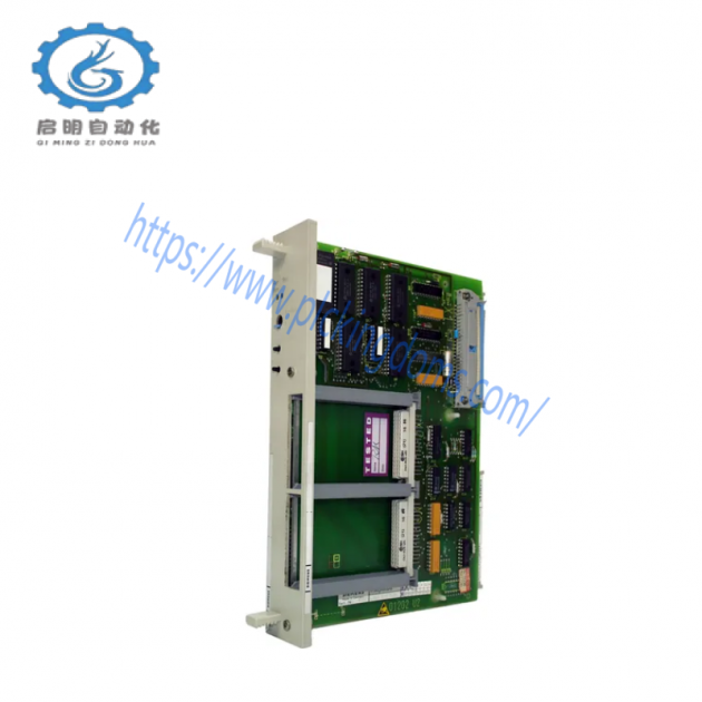 SIEMENS 6ES5921-3WB12 SIMATIC S5 CPU Process Control Module