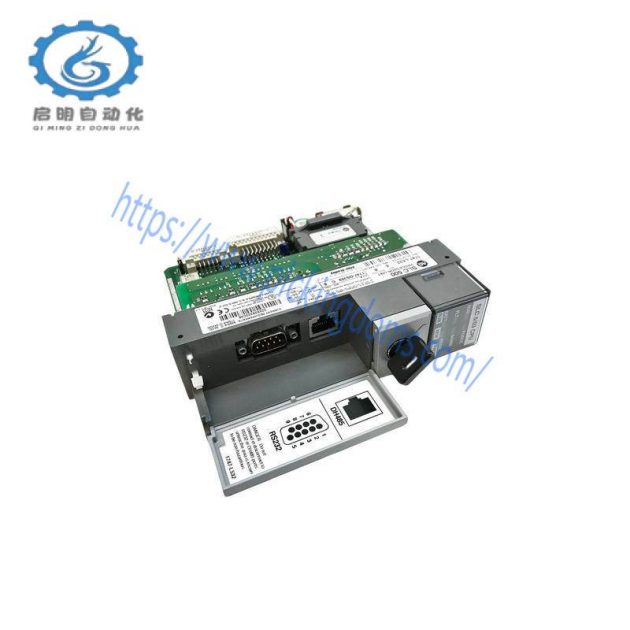 AB 1747-L532 SLC 500 PLC - High Performance Industrial Controller