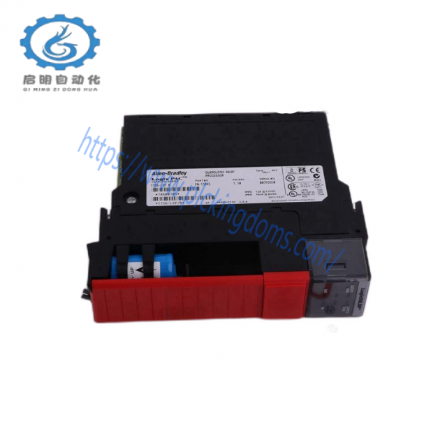 Allen-Bradley 1756-CNBR ControlNet Bridge Module