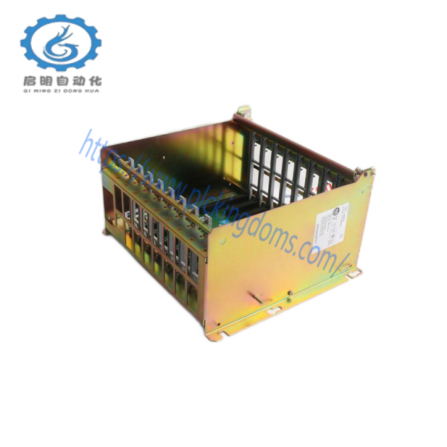 Allen-Bradley 1771-A2B PLC I/O Chassis Assembly