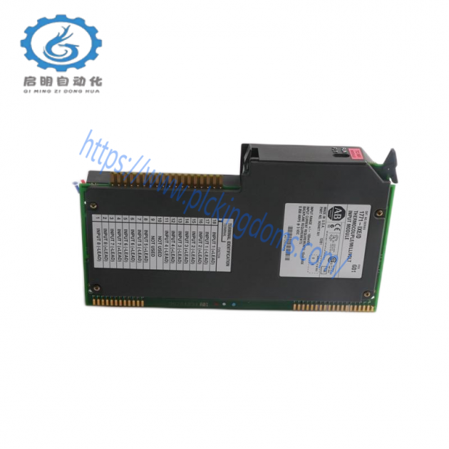 A-B 1771-IXE Digital Input Module for Industrial Automation