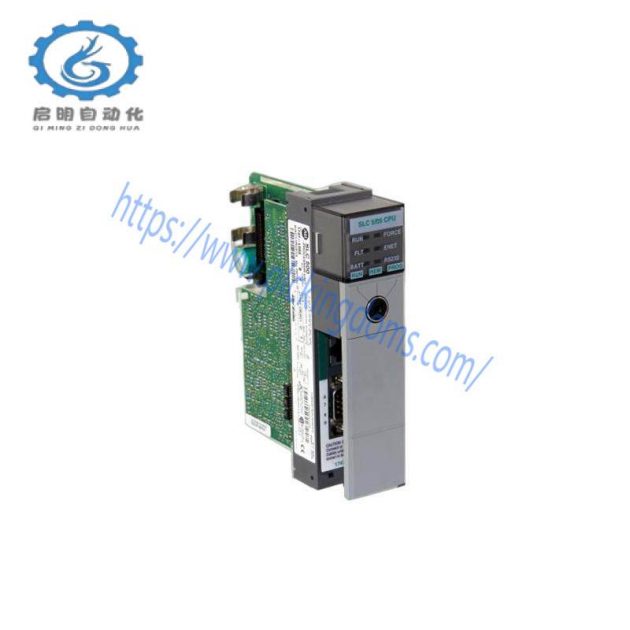 Allen-Bradley 1747-L553 SLC 5/05 64K Controller - Efficient Industrial Control Solution