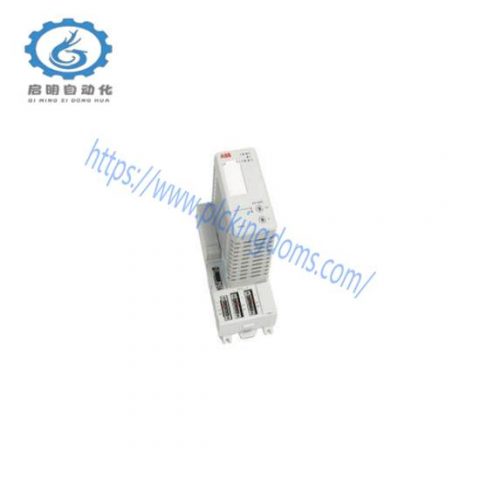 ABB CI810B Digital Input Module, Industrial Control System