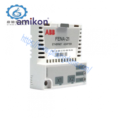ABB FENA-21 3AUA0000089109 | Two-Port Ethernet Adapter