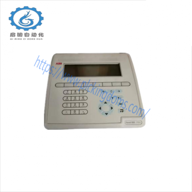 ABB REF610C11LCLR 60HZ Controller Module