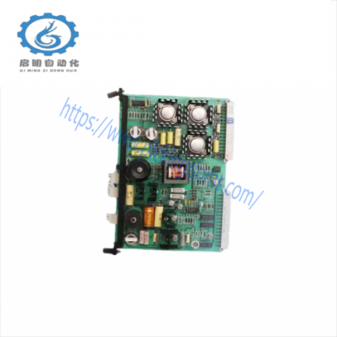 ABB SAMC11POW57171847: High-Power PCB Circuit Board for Industrial Automation