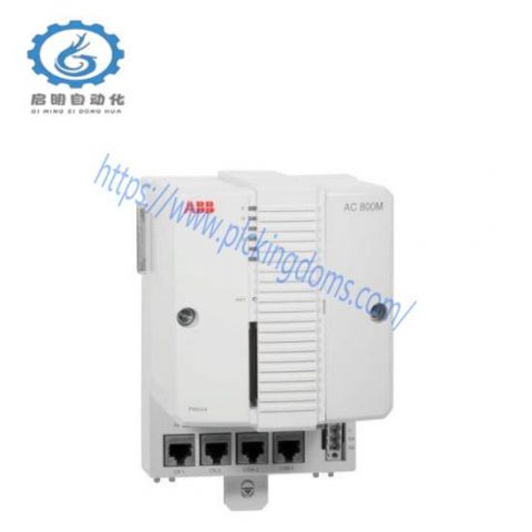ABB SC513 PLC Analog Input Module for Industrial Automation