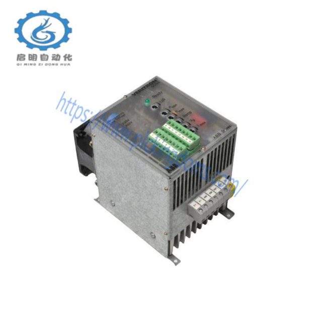 ABB VERITRON GCB6 DC Motor Driver - Advanced Drive System for Industrial Applications