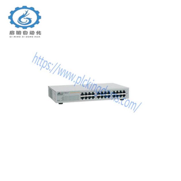Allied Telesis AT-FS724L - Unmanaged Fast Ethernet Switch, High Speed Network Solution