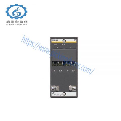 Bachmann FM212: FASTBUS Master Module with 2 Fiber Optic Interfaces