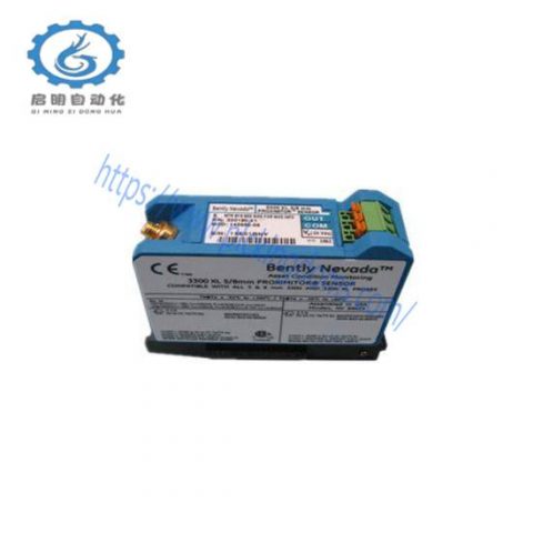 BENTLY 330180-X1-CN High-Accuracy Vibration Monitoring Module