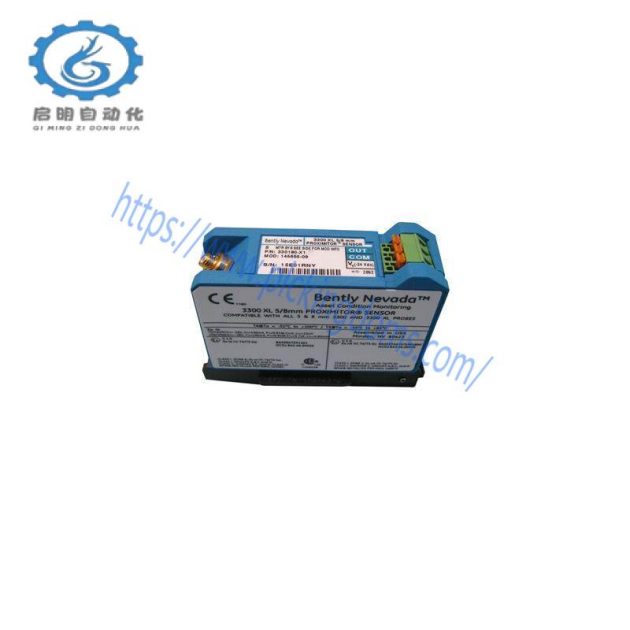 BENTLY 330180-X1-CN High-Accuracy Vibration Monitoring Module