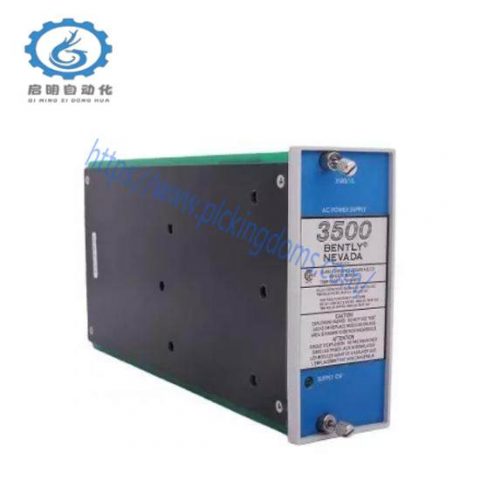 BENTLY 3500/15 Vibration Monitoring Module