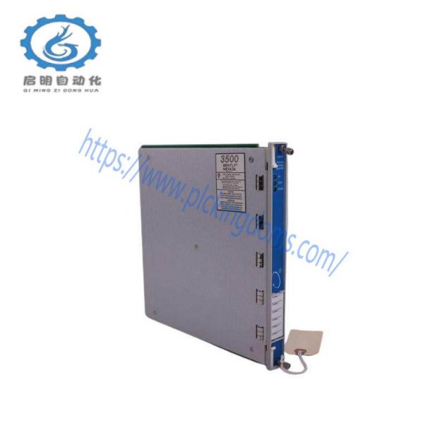 BENTLY 3500/20 125744-02 - Industrial Control Module