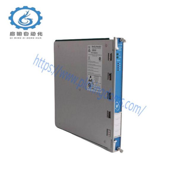 BENTLY 3500/32 125712-01 Vibration Monitoring System Module