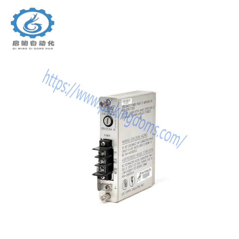 Bently Nevada 125840-01 & 106M1081-01: High Voltage AC Power Input Module, Precision Engineering for Industrial Control Solutions