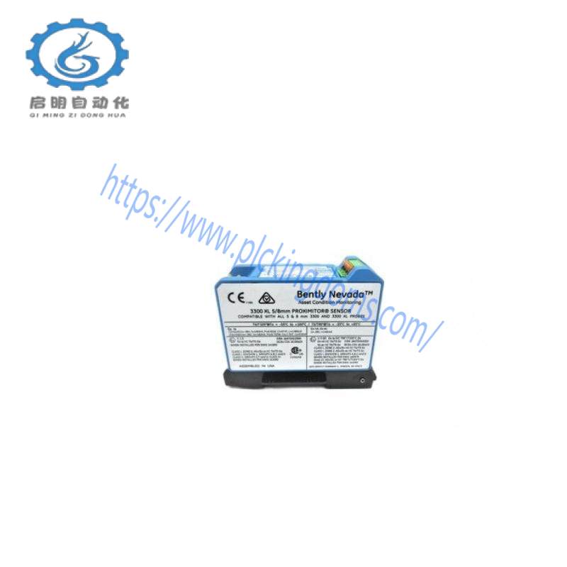 BENTLY NEVADA 330980-70-05: 3300 XL Nsv Proximitor Sensor, 24V-DC, Precision Industrial Control Module