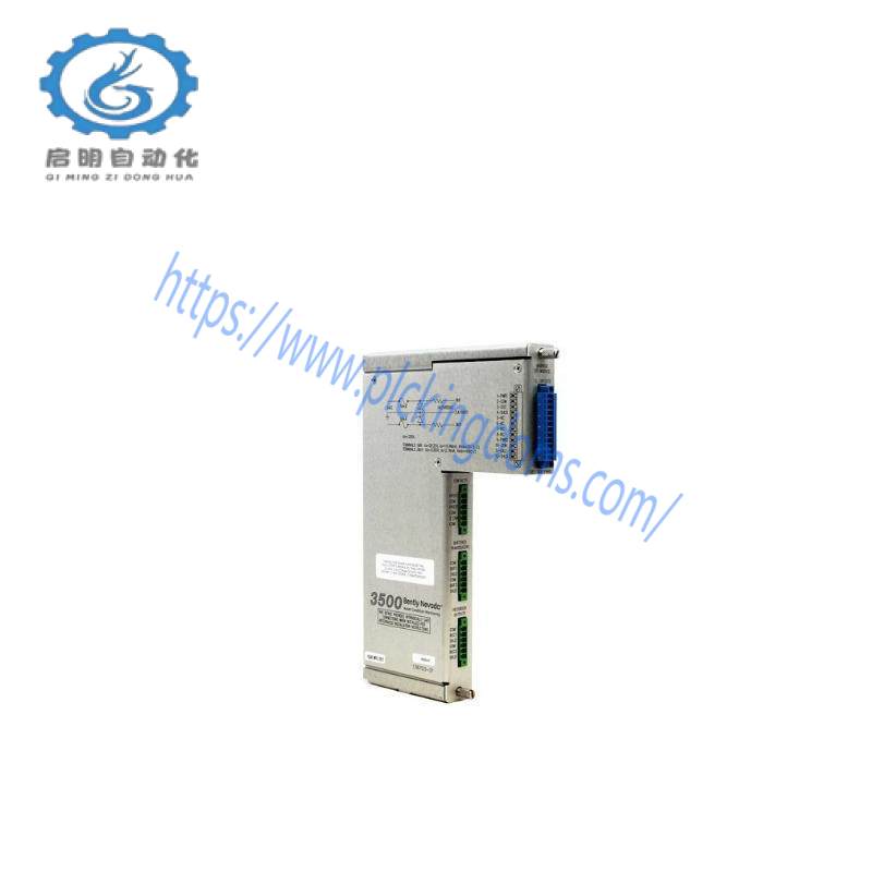 Bently Nevada 3500/61 I/O Module with Internal Barriers & Terminations 136711-02