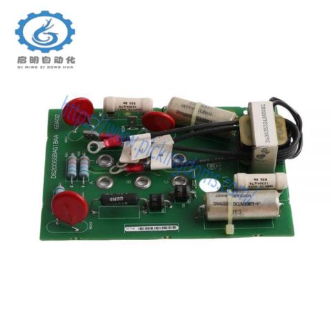 GE DS200SSBAG1BAA: DC300 Drive Snubber Board for Industrial Control Systems
