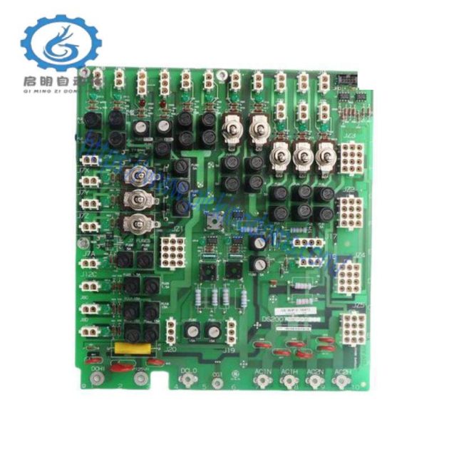 GE DS200TCPDG1BEC: Advanced Printed Circuit Board for Industrial Automation