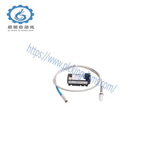 EMERSON PR6424/010-140 CON021: High-Performance Eddy Current Sensor for Turbomachinery Applications