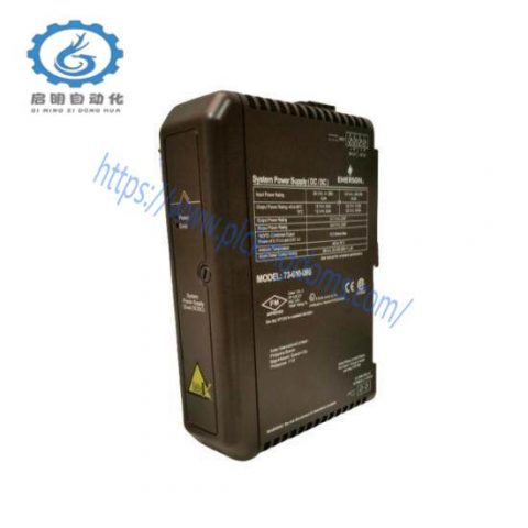 Emerson VE5009 Industrial Power Supply, Efficient & Reliable Energy Solution