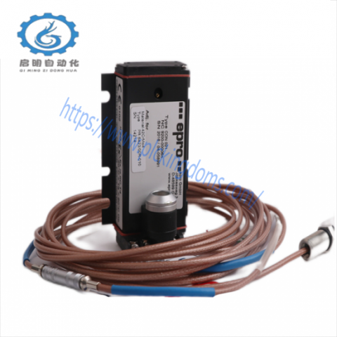 EPRO PR6423/00R-010-CN | CON021 Eddy Current Signal Converter - Emerson