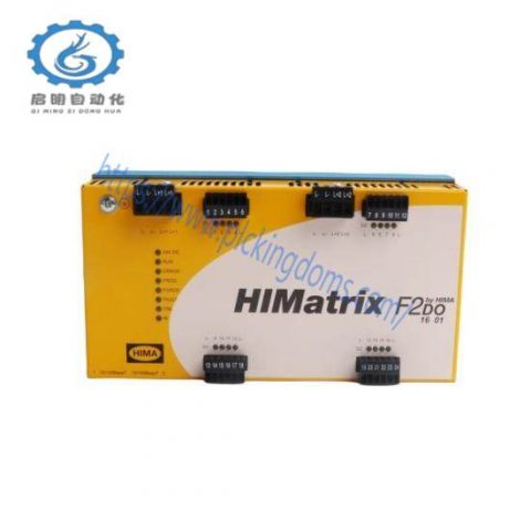 HIMA F2 DO 16 01 Safety-Related Controller