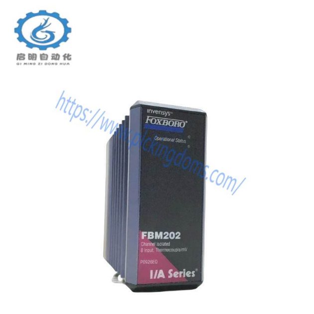 FOXBORO AD198GV - High-Performance Industrial Control Module