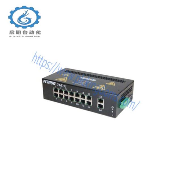 GE Industrial Networking, 336A4940DNP516TX, 16-Port Ethernet Network Switch