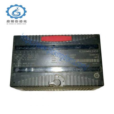 GE Fanuc IC200MDL241 Discrete Input I/O Module