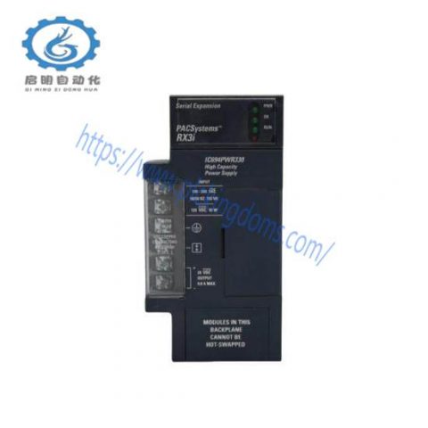GE FANUC IC694PWR330 Power Supply: Advanced Industrial Power Solution