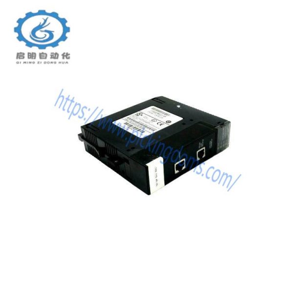GE IC200PWR101D Power Supply Module for VersaMax PLC Systems
