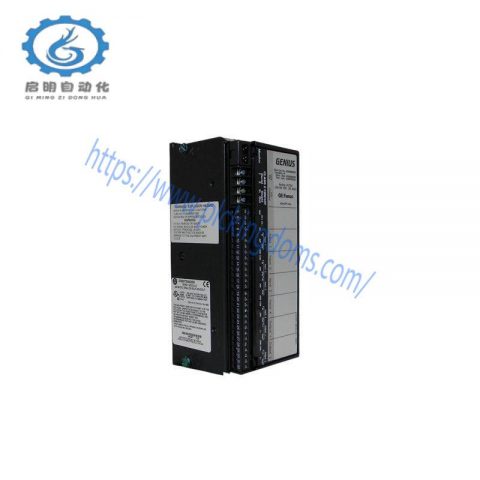 GE IC660BBA020 Analog Output Module, 6 Channels, 4-20mA