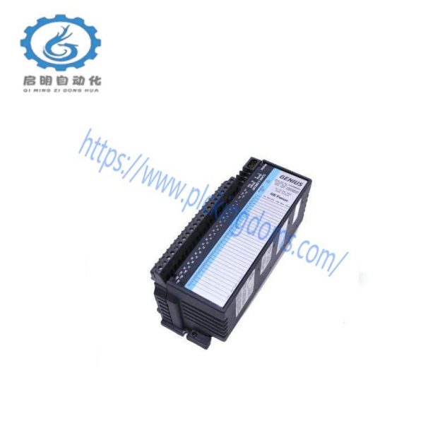 GE IC660TBD025 - PLC with 32 DC Circuit Discrete Input and Output