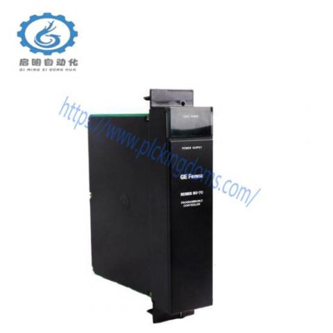 GE IC697PWR724 Power Supply Module for Industrial Automation
