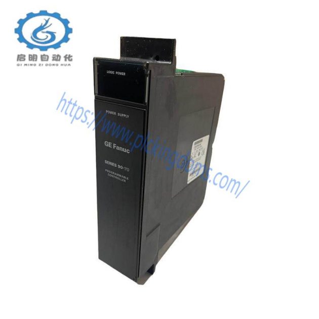 GE IC697PWR724 Power Supply Module for Industrial Automation
