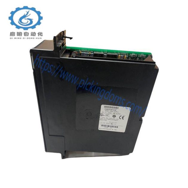 GE IC697PWR724 Power Supply Module for Industrial Automation