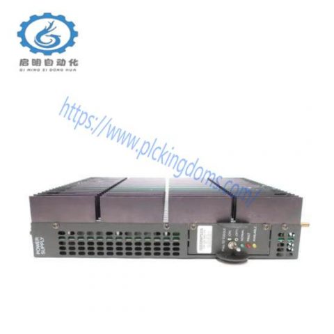 GE IS2020RKPSG3A: Advanced VME Power Supply Module for Industrial Control Applications