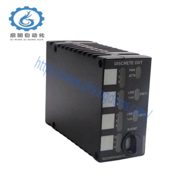 GE IS220PAICH1A - Analog I/O Pack for Hazardous and Non-Hazardous Locations