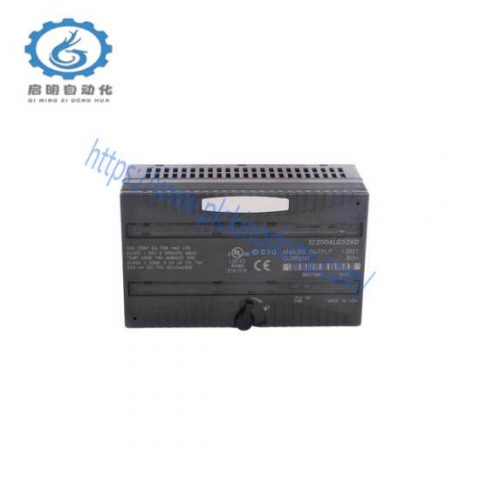 GE Fanuc IC200ALG326 Analog Output Module - Precision Control Solutions