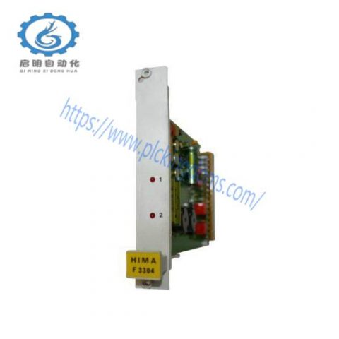 HIMA F3304 - Industrial PLC Control Module, Advanced Automation Solutions