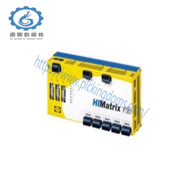 HIMA HIMARTIX F30 Safety Control Module