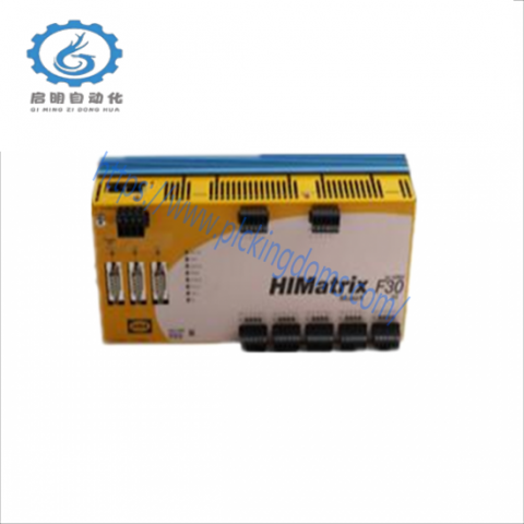 HIMA HIMARTIX F30 Safety Control Module