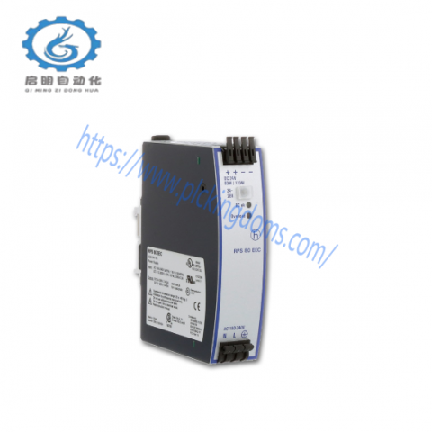 Hirschmann RPS80EEC: Robust Power Supply for Industrial Automation
