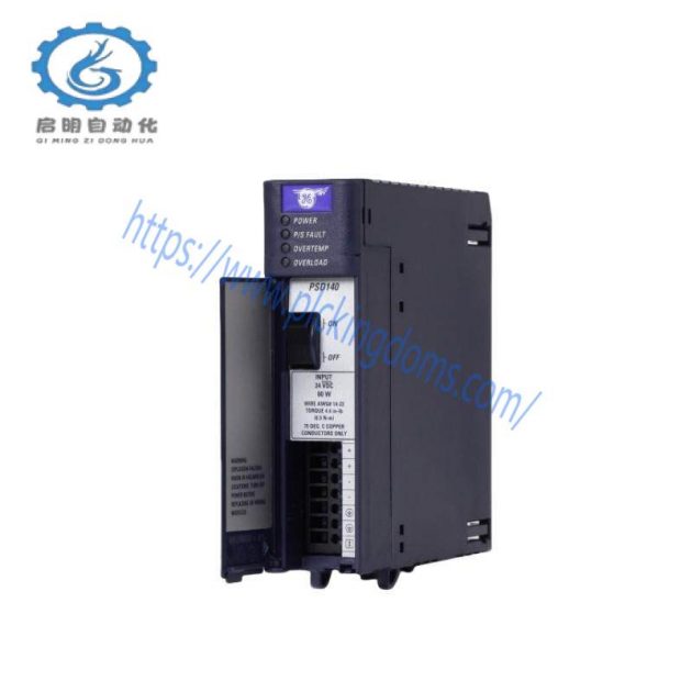 GE Fanuc IC695PSD140: Multipurpose Power Supply - Reliable and Versatile Control Solution