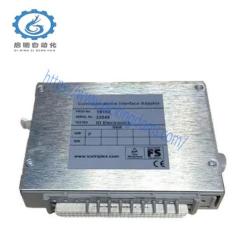 ICS Triplex Trusted T8153 - Industrial PLC Module, Advanced Control Solutions