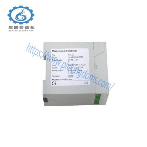 KFG LEVEL MUL-D2 | Messumformer Transducer - Precision Measurement Module