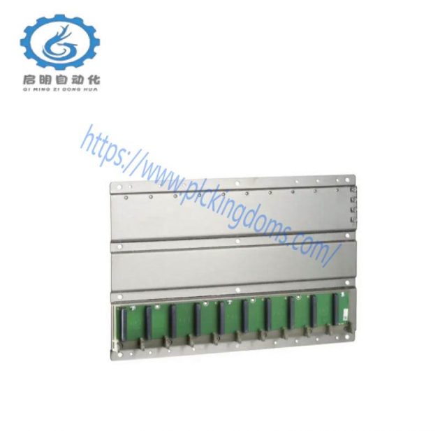Modicon AS-J890-002 PLC Module, Rack Unit