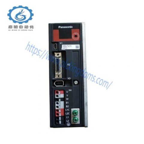 Panasonic MBDDT2210N AC Servo Drive: Precision Control for Industrial Automation